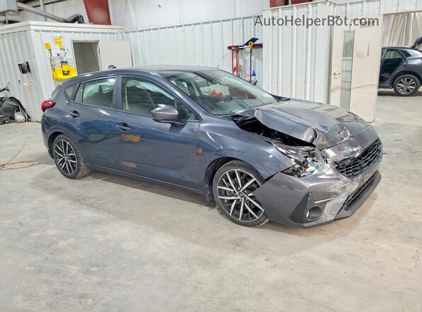 JF1GUAFC9R8373441 2024 SUBARU IMPREZA Gray Առջևի աջ