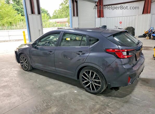 JF1GUAFC9R8373441 2024 SUBARU IMPREZA Gray Հետևի ձախ