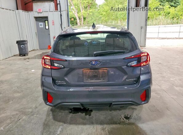 JF1GUAFC9R8373441 2024 SUBARU IMPREZA Gray Հետևի տեսք
