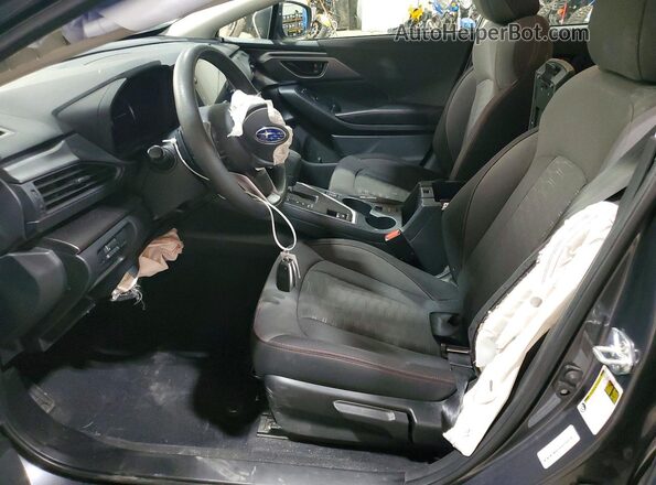JF1GUAFC9R8373441 2024 SUBARU IMPREZA Gray Սալոնի դիմացի տեսք