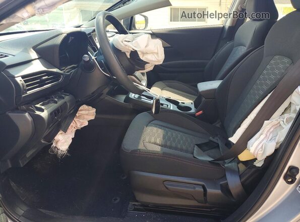 JF1GUAFC9R8899052 2024 SUBARU IMPREZA Серебряный Вид салона спереди