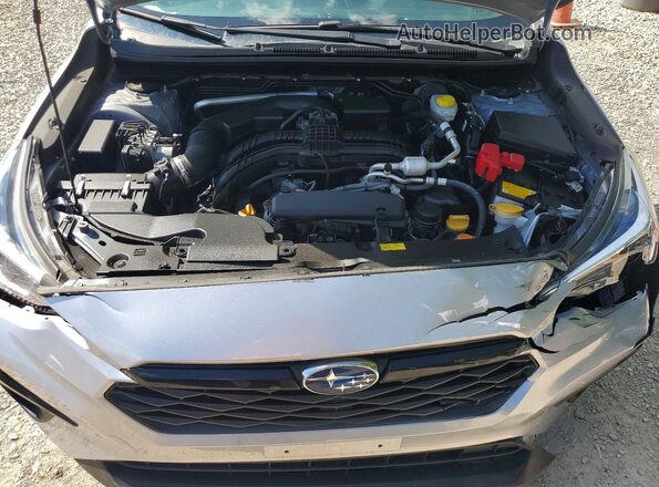 JF1GUAFC9R8899052 2024 SUBARU IMPREZA Серебряный Вид задней части салона