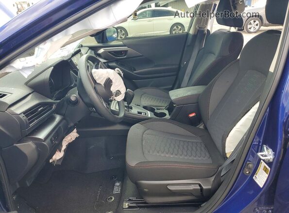 JF1GUAFC9T8205614 2026 SUBARU IMPREZA Blue Front interior view