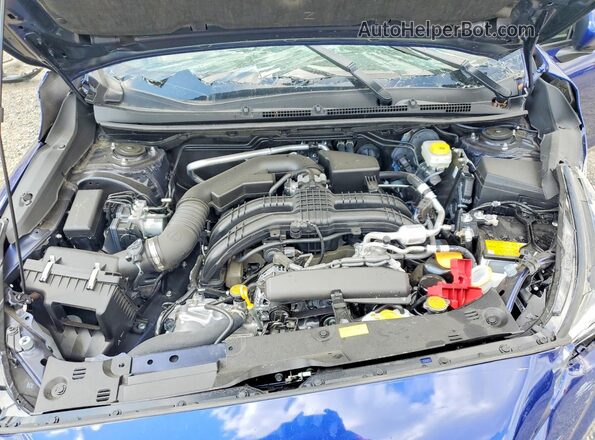 JF1GUAFC9T8205614 2026 SUBARU IMPREZA Blue Rear interior view