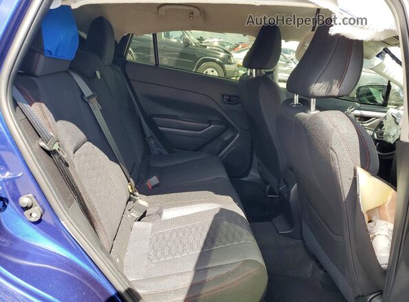 JF1GUAFC9T8205614 2026 SUBARU IMPREZA Blue Rear seats view