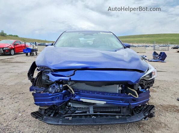 JF1GUAFC9T8245403 2026 SUBARU IMPREZA Blue წინა ხედი