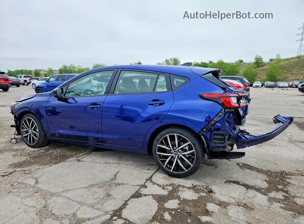 JF1GUAFC9T8245403 2026 SUBARU IMPREZA Blue უკანა მარცხენა