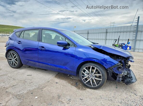 JF1GUAFC9T8245403 2026 SUBARU IMPREZA Blue წინა მარჯვენა