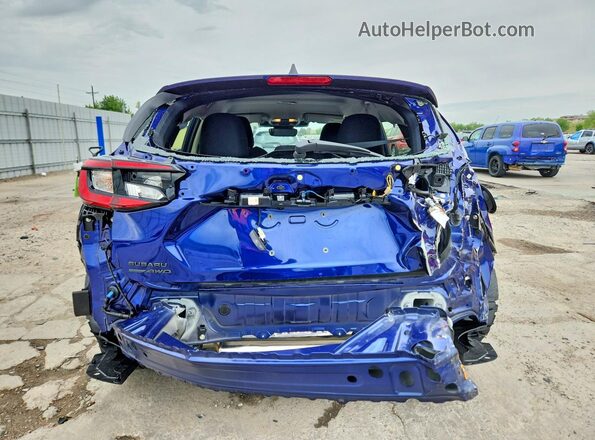 JF1GUAFC9T8245403 2026 SUBARU IMPREZA Blue უკანა ხედი