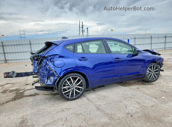 JF1GUAFC9T8245403 2026 SUBARU IMPREZA Blue უკანა მარჯვენა