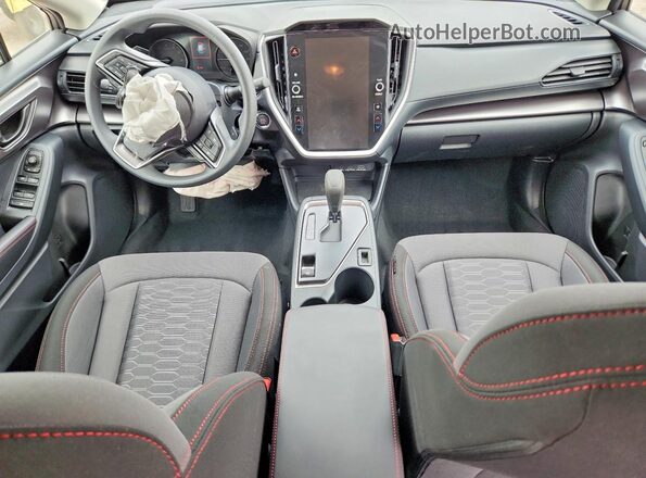 JF1GUAFC9T8245403 2026 SUBARU IMPREZA Blue წინა პანელის ხედი
