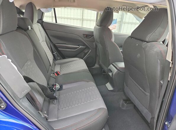 JF1GUAFC9T8245403 2026 SUBARU IMPREZA Blue უკანა სავარძლების ხედი
