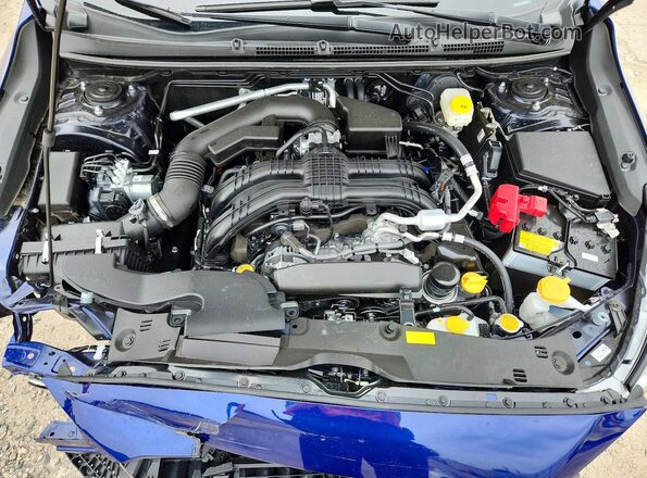 JF1GUAFC9T8245403 2026 SUBARU IMPREZA Blue უკანა სალონის ხედი