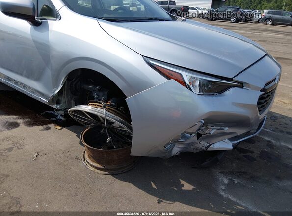 JF1GUAFCXR8280122 2024 SUBARU IMPREZA Silver Widok z przodu