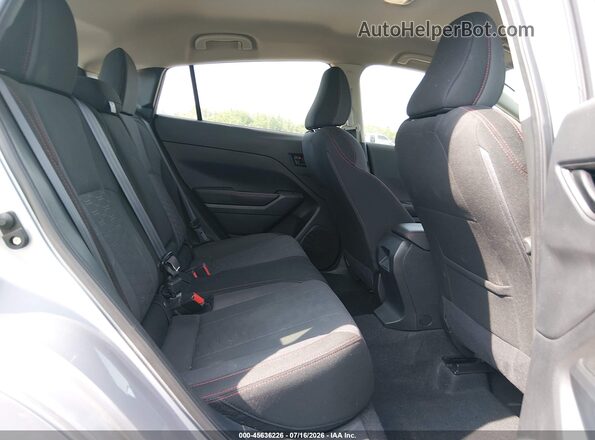 JF1GUAFCXR8280122 2024 SUBARU IMPREZA Silver Widok naklejki z numerem VIN