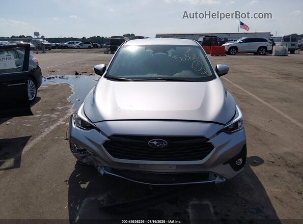 JF1GUAFCXR8280122 2024 SUBARU IMPREZA Silver Widok zestawu wskaźników