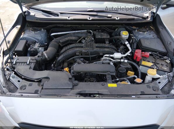 JF1GUAFCXR8280122 2024 SUBARU IMPREZA Silver Widok z tyłu
