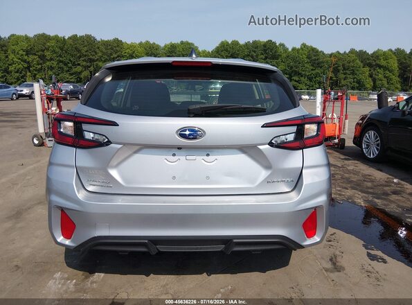 JF1GUAFCXR8280122 2024 SUBARU IMPREZA Silver 