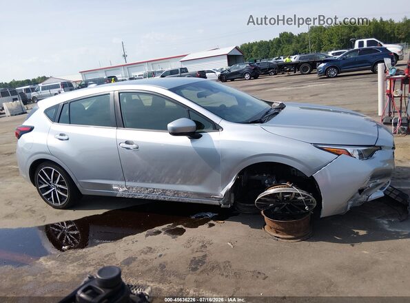 JF1GUAFCXR8280122 2024 SUBARU IMPREZA Silver Widok wnętrza z tyłu