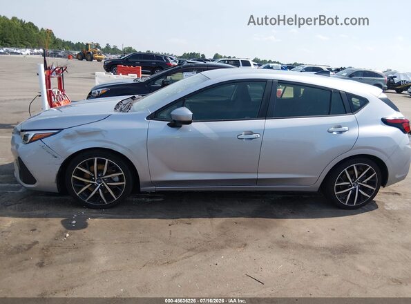 JF1GUAFCXR8280122 2024 SUBARU IMPREZA Silver Widok wnętrza 360 stopni