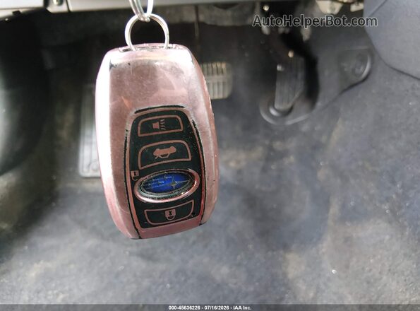 JF1GUAFCXR8280122 2024 SUBARU IMPREZA Silver Widok deski rozdzielczej