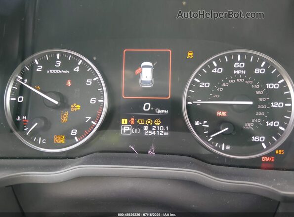 JF1GUAFCXR8280122 2024 SUBARU IMPREZA Silver Widok tylnych siedzeń