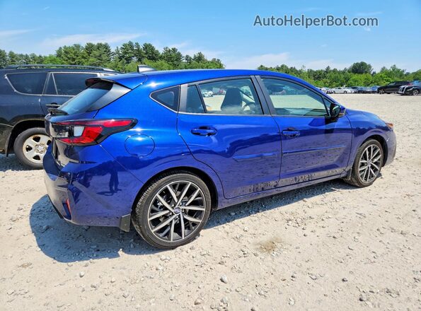 JF1GUAFCXS8297878 2025 SUBARU IMPREZA Синий Задняя правая четверть