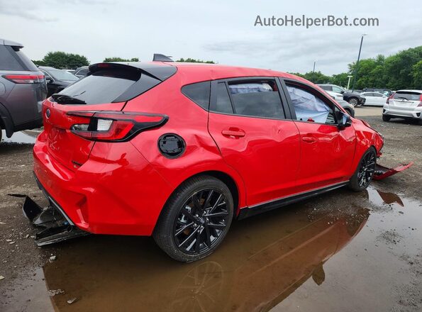 JF1GUHHC3T8232068 2026 SUBARU IMPREZA Red Rear right