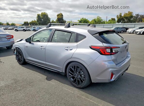 JF1GUHJC2R8876311 2024 SUBARU IMPREZA Серебряный Задняя левая четверть