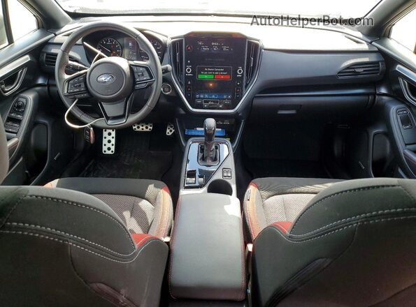 JF1GUHJC2R8876311 2024 SUBARU IMPREZA Серебряный Вид панели приборов