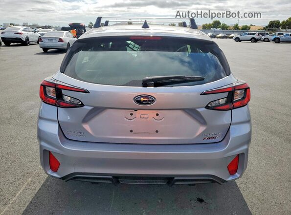 JF1GUHJC2R8876311 2024 SUBARU IMPREZA Серебряный Вид сзади