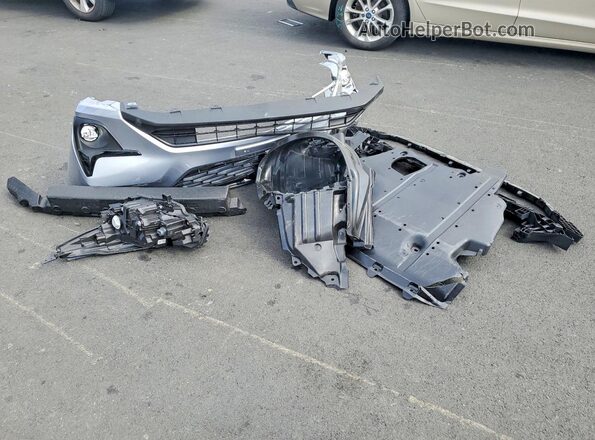JF1GUHJC2R8876311 2024 SUBARU IMPREZA Серебряный Вид подкапотного пространства