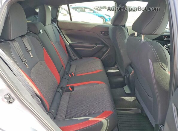 JF1GUHJC2R8876311 2024 SUBARU IMPREZA Серебряный Вид задних сидений
