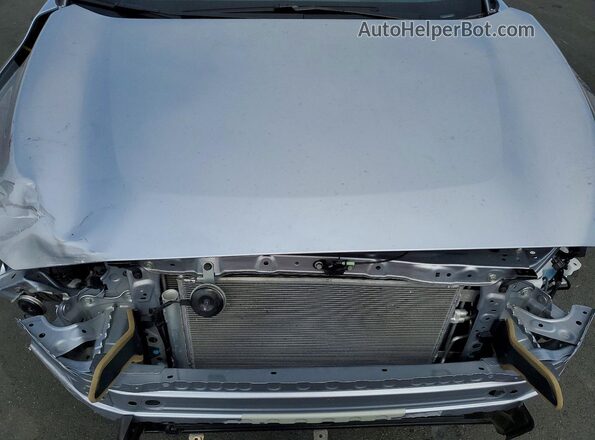 JF1GUHJC2R8876311 2024 SUBARU IMPREZA Серебряный Вид задней части салона