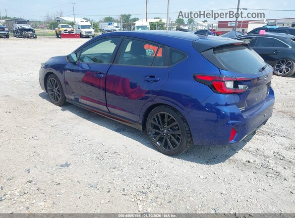 JF1GUHJC4R8385271 2024 SUBARU IMPREZA Blue Հետևի ձախ