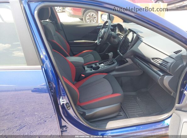 JF1GUHJC4R8385271 2024 SUBARU IMPREZA Blue Սալոնի դիմացի տեսք