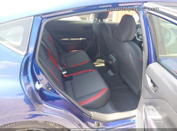 JF1GUHJC4R8385271 2024 SUBARU IMPREZA Blue VIN կոդի պիտակի տեսք