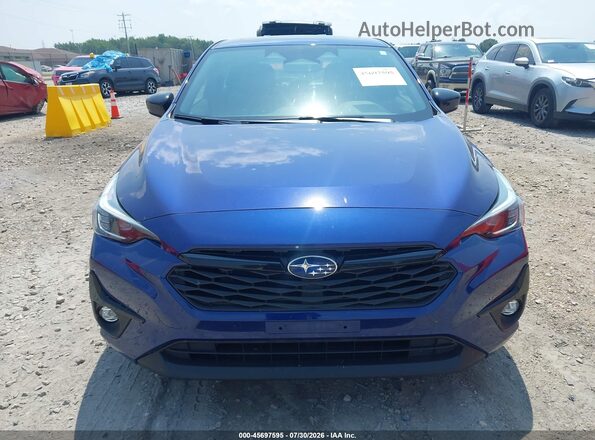 JF1GUHJC4R8385271 2024 SUBARU IMPREZA Blue Սարքավորումների վահանակի տեսք