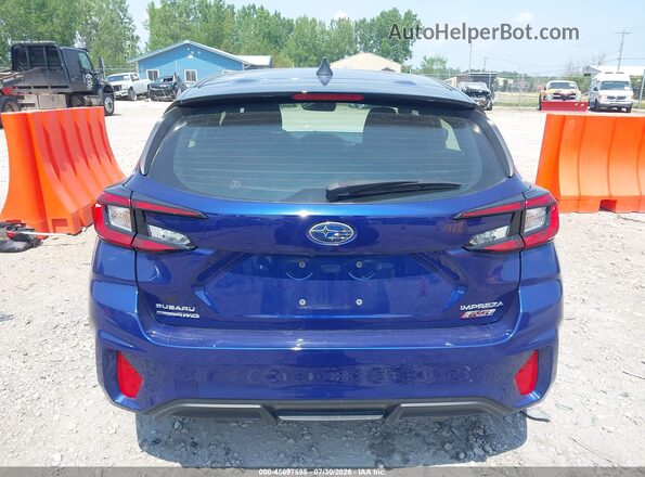 JF1GUHJC4R8385271 2024 SUBARU IMPREZA Blue 