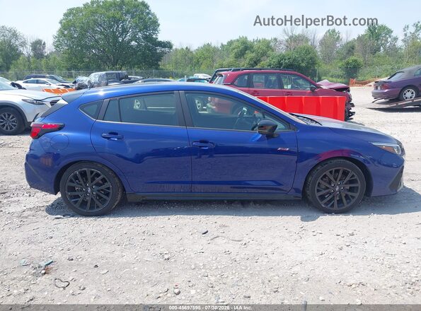 JF1GUHJC4R8385271 2024 SUBARU IMPREZA Blue Սալոնի հետևի տեսք