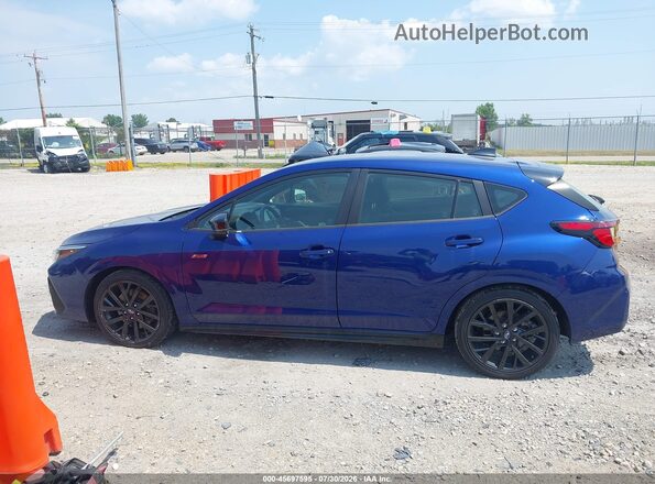JF1GUHJC4R8385271 2024 SUBARU IMPREZA Blue Սալոնի 360 աստիճան տեսք