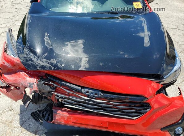 JF1GUHJC5R8373355 2024 SUBARU IMPREZA Red უკანა სალონის ხედი