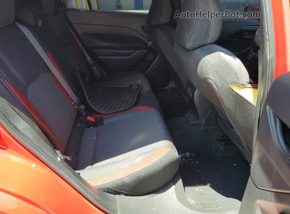 JF1GUHJC5R8373355 2024 SUBARU IMPREZA Red უკანა სავარძლების ხედი