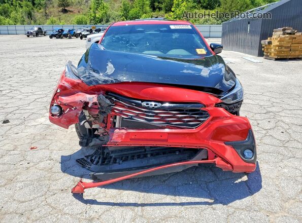 JF1GUHJC5R8373355 2024 SUBARU IMPREZA Red წინა ხედი