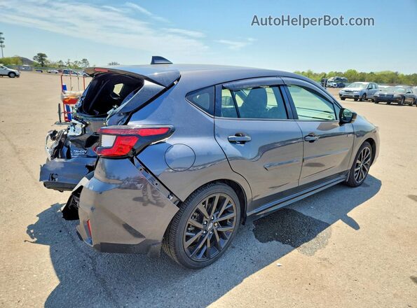 JF1GUHJC8R8852241 2024 SUBARU IMPREZA Gray Trasero derecho