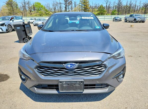 JF1GUHJC8R8852241 2024 SUBARU IMPREZA Gray Vista frontal