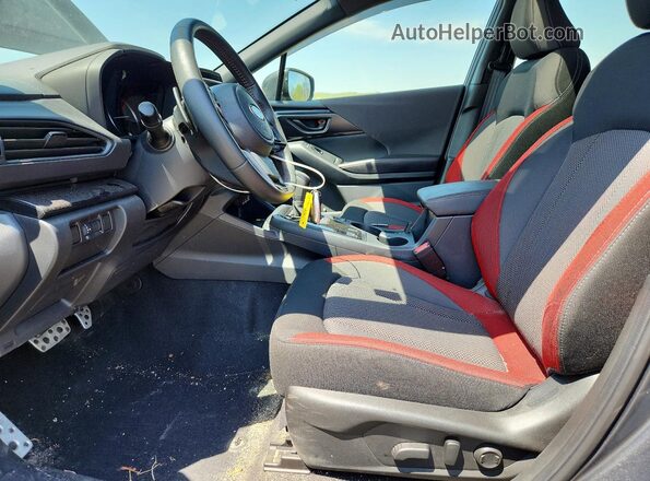 JF1GUHJC8R8852241 2024 SUBARU IMPREZA Gray Vista interior delantera
