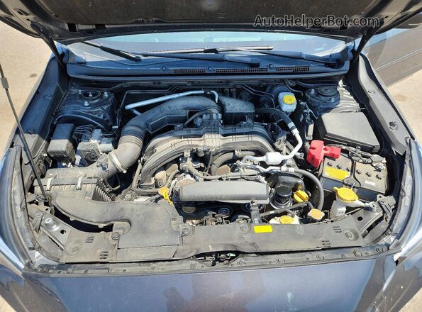 JF1GUHJC8R8852241 2024 SUBARU IMPREZA Gray Vista interior trasera