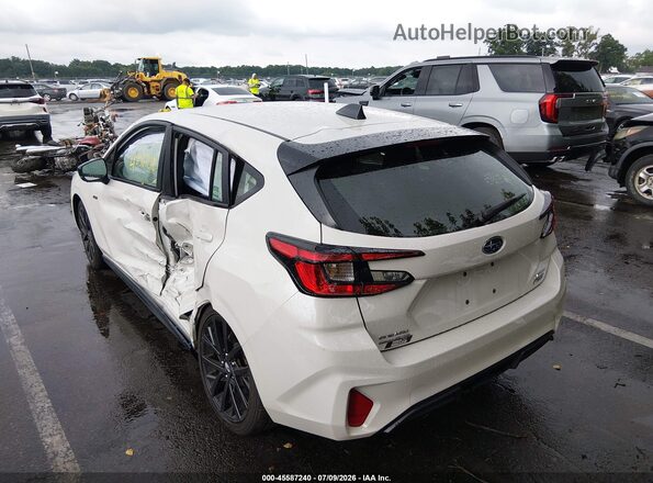 JF1GUHJC9S8280375 2025 SUBARU IMPREZA White Trasero izquierdo