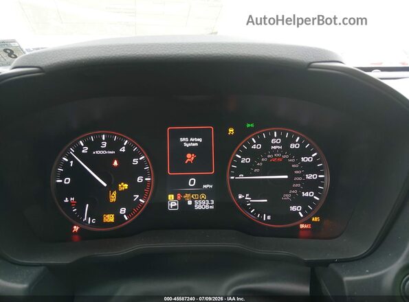 JF1GUHJC9S8280375 2025 SUBARU IMPREZA White Vista de los asientos traseros